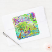 Santa Monica Timeless Melody Sticker (Envelop)