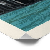 Santa Monica Travel Santa Monica Californ Poster (Hoek)