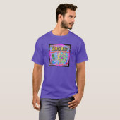 Santa Monica True Progress T-Shirt (Voorkant volledig)