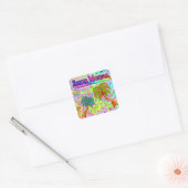 Santa Monica Vacation Target Sticker (Envelop)