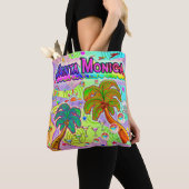 Santa Monica Vakantie Target Tote Tas (Dichtbij)