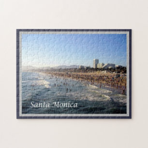 Santa Monica - Verenigde Staten - Legpuzzel