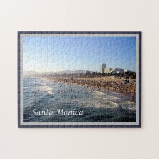 Santa Monica - Verenigde Staten - Legpuzzel (Horizontaal)