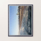 Santa Monica - Verenigde Staten - Legpuzzel (Verticaal)