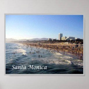 Santa Monica - Verenigde Staten - Poster