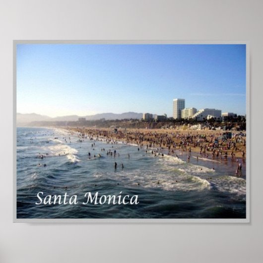 Santa Monica - Verenigde Staten - Poster (Voorkant)