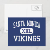 Santa Monica - Vikings - High - Santa Monica Briefkaart (Voorkant / Achterkant)