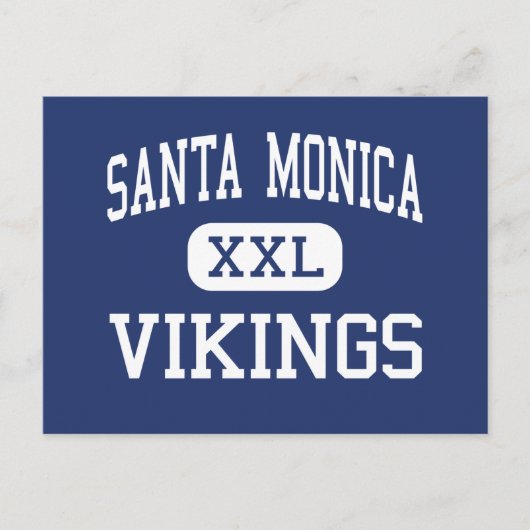Santa Monica - Vikings - High - Santa Monica Briefkaart (Voorkant)