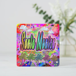 Santa Monica Vista Express Vakantie Kaart