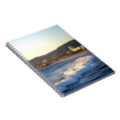 Santa Monica Waves Notitieboek (Rechterzijde)