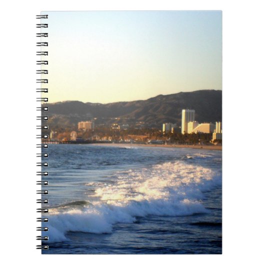Santa Monica Waves Notitieboek (Voorkant)