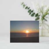 SANTA MONICA ZONSONDERGANG #1 BRIEFKAART (Staand voorkant)