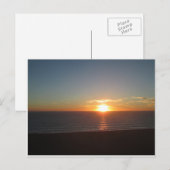 SANTA MONICA ZONSONDERGANG #1 BRIEFKAART (Voorkant / Achterkant)