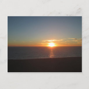 SANTA MONICA ZONSONDERGANG #1 BRIEFKAART