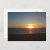 SANTA MONICA ZONSONDERGANG #1 BRIEFKAART (Voorkant / Achterkant)