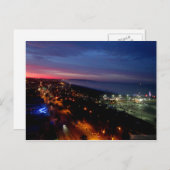 SANTA MONICA ZONSOPGANG #2 BRIEFKAART (Voorkant / Achterkant)