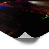 SANTA MONICA ZONSOPGANG #2 POSTER (Hoek)