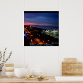 SANTA MONICA ZONSOPGANG #2 POSTER (Keuken)