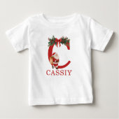 Santa Monogrammed and Name Family Matching (Voorkant)