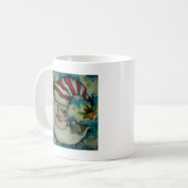 Santa Moon - Holiday Design Koffiemok (Voorkant links)
