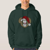 Santa Mouse Hoodie (Voorkant)