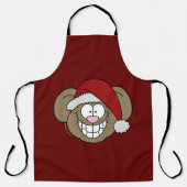 Santa Mouse Schort (Voorkant)