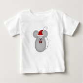 Santa Mouse Shirt (Voorkant)