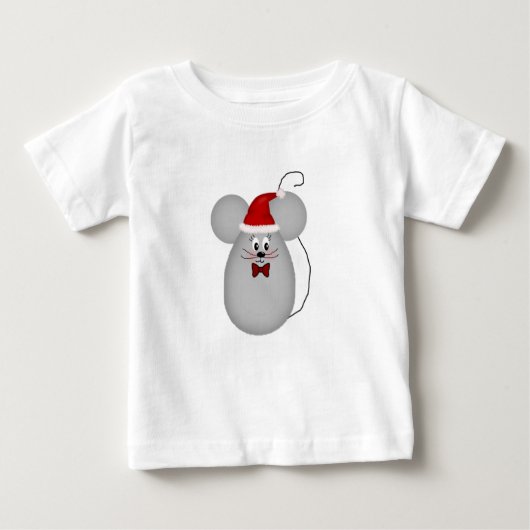 Santa Mouse Shirt (Voorkant)