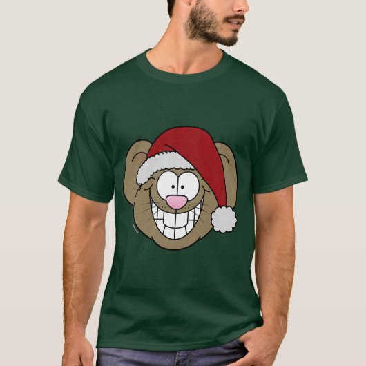 Santa Mouse T-shirt (Voorkant)