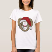 Santa Mouse T-Shirt (Voorkant)