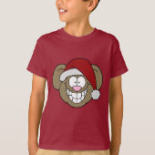Santa Mouse T-Shirt (Voorkant)