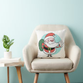 Santa & Mrs Claus gooien kussens (Stoel)