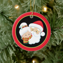 Santa Mrs Claus voegt sentiment toe