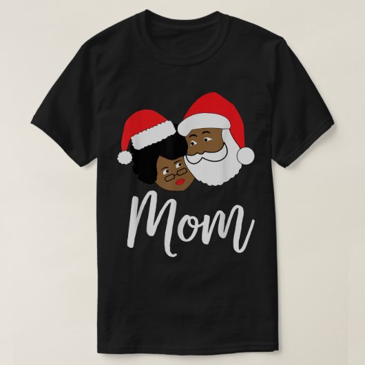 Santa Mrs. T-shirt (Design voorkant)