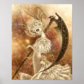 Santa Muerte Art Print (Voorkant)