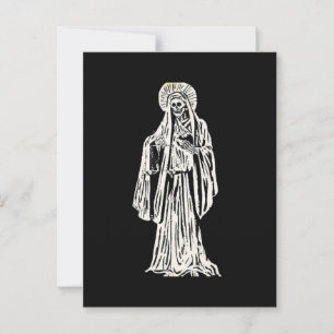 Santa Muerte Briefkaart