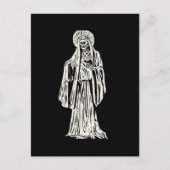 Santa Muerte Briefkaart (Voorkant)