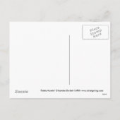 Santa Muerte BRIEFKAART Dag van de Doden (Achterkant)