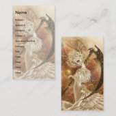 Santa Muerte Businesscard Visitekaartje (Voorkant / Achterkant)