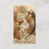 Santa Muerte Businesscard Visitekaartje (Achterkant)