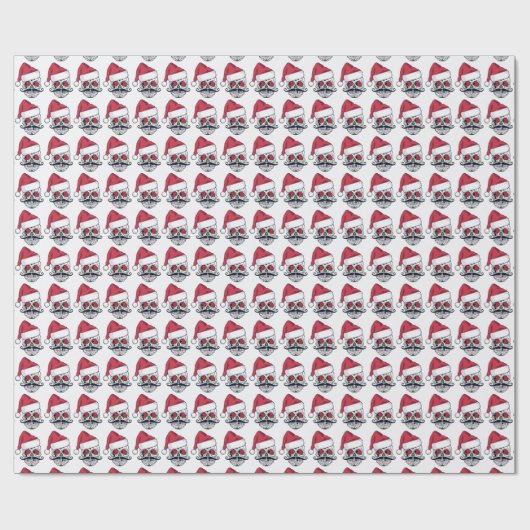 Santa Muerte Cadeaupapier (Vlak)