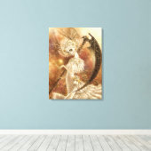 Santa Muerte Canvas (Insitu (Houten vloer))