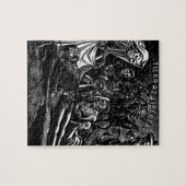 Santa Muerte en de Soldier c. 1951 Mexico Legpuzzel (Horizontaal)