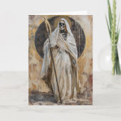 Santa Muerte Goddelijke Begeleiding & Bescherming Kaart (Voorkant)