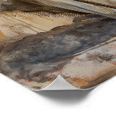 Santa Muerte Goddelijke Begeleiding & Bescherming Poster (Hoek)