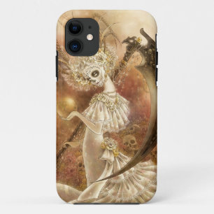 Santa Muerte iPhone 5 ID-Hoesje iPhone 11 Hoesje
