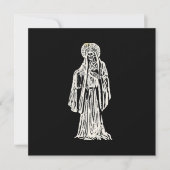 Santa Muerte Kaart (Voorkant)
