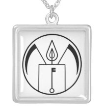 Santa Muerte Magick Seeker's Seeker Ketting