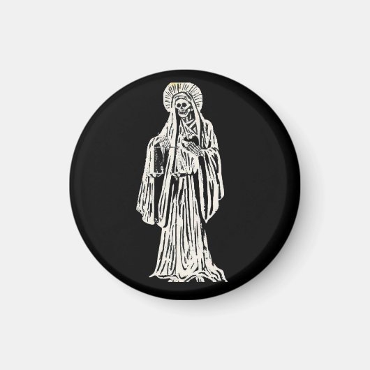 Santa Muerte Magneet (Voorkant)