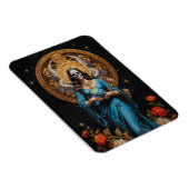 Santa Muerte Magneet (Rechterzijde)